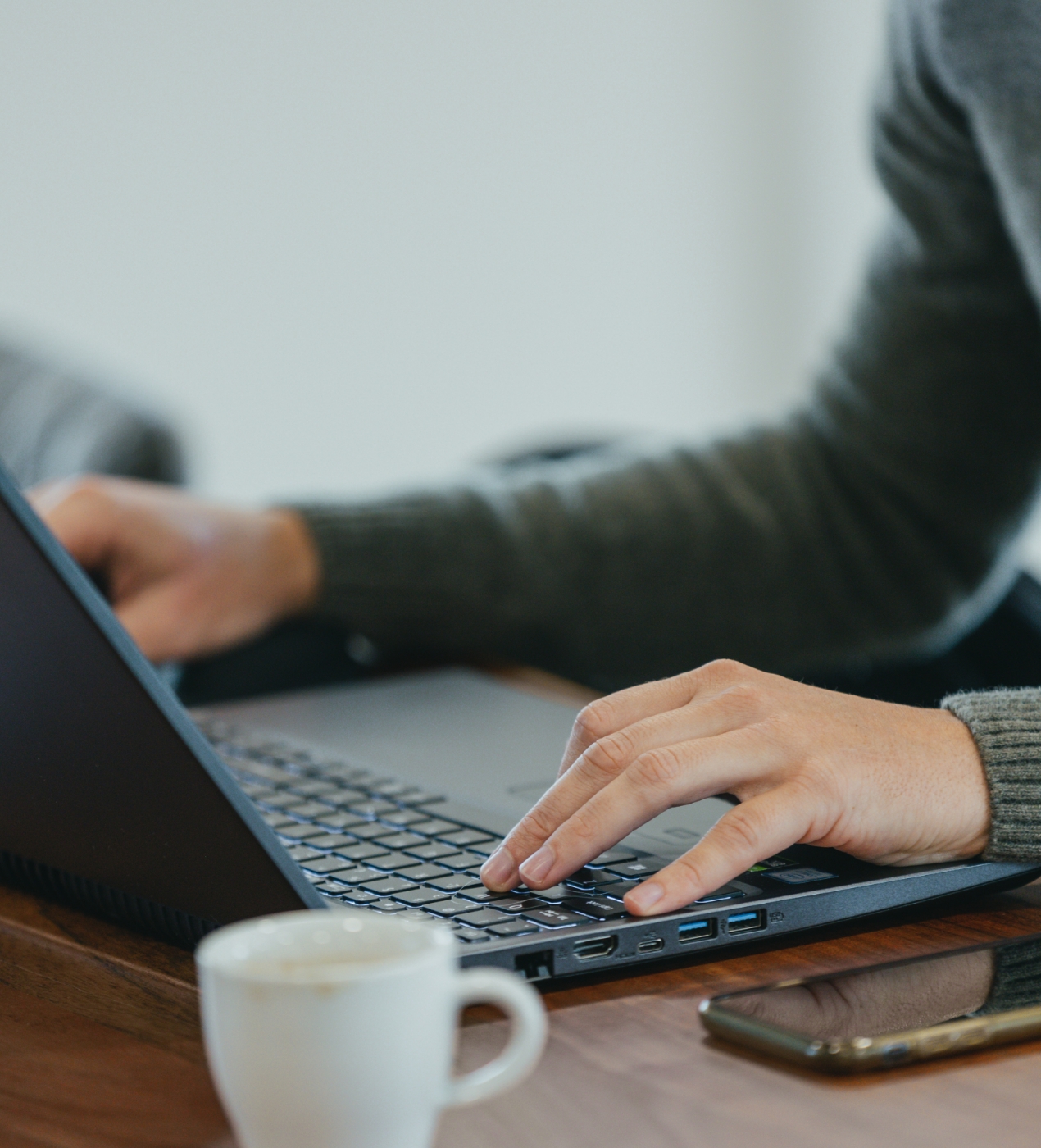 online identificeren