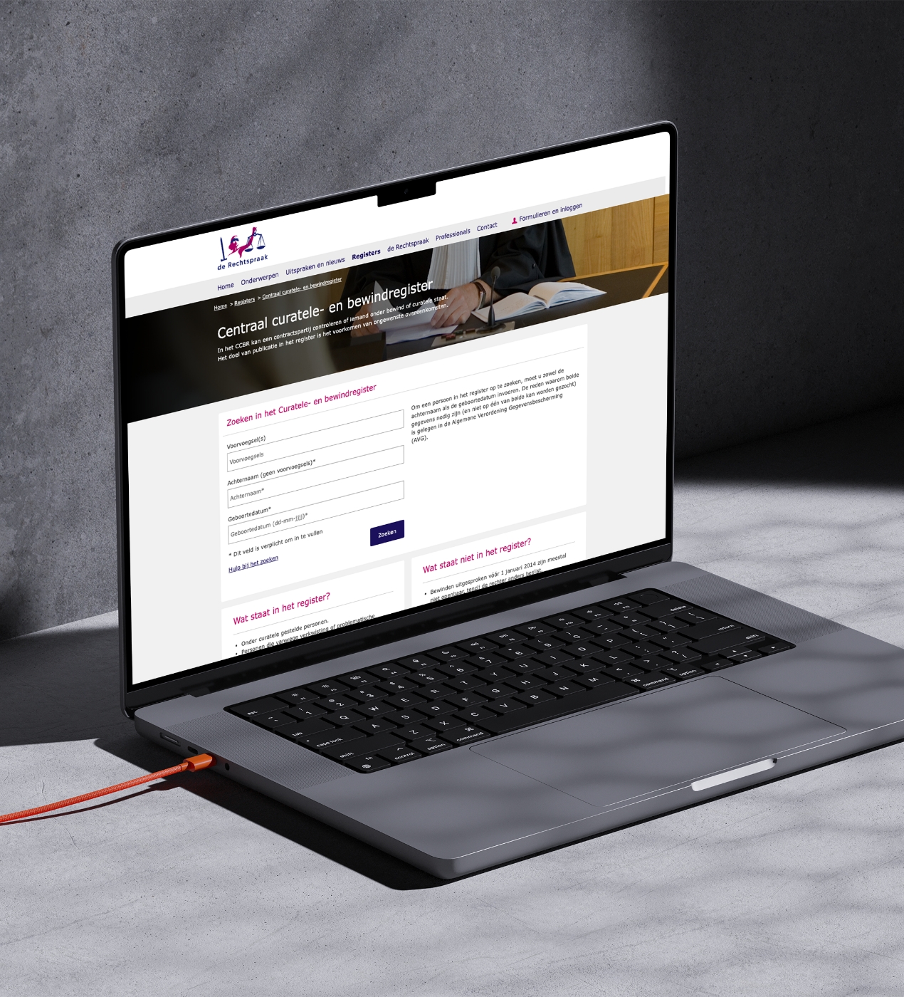 CIR - Centraal Insolventieregister