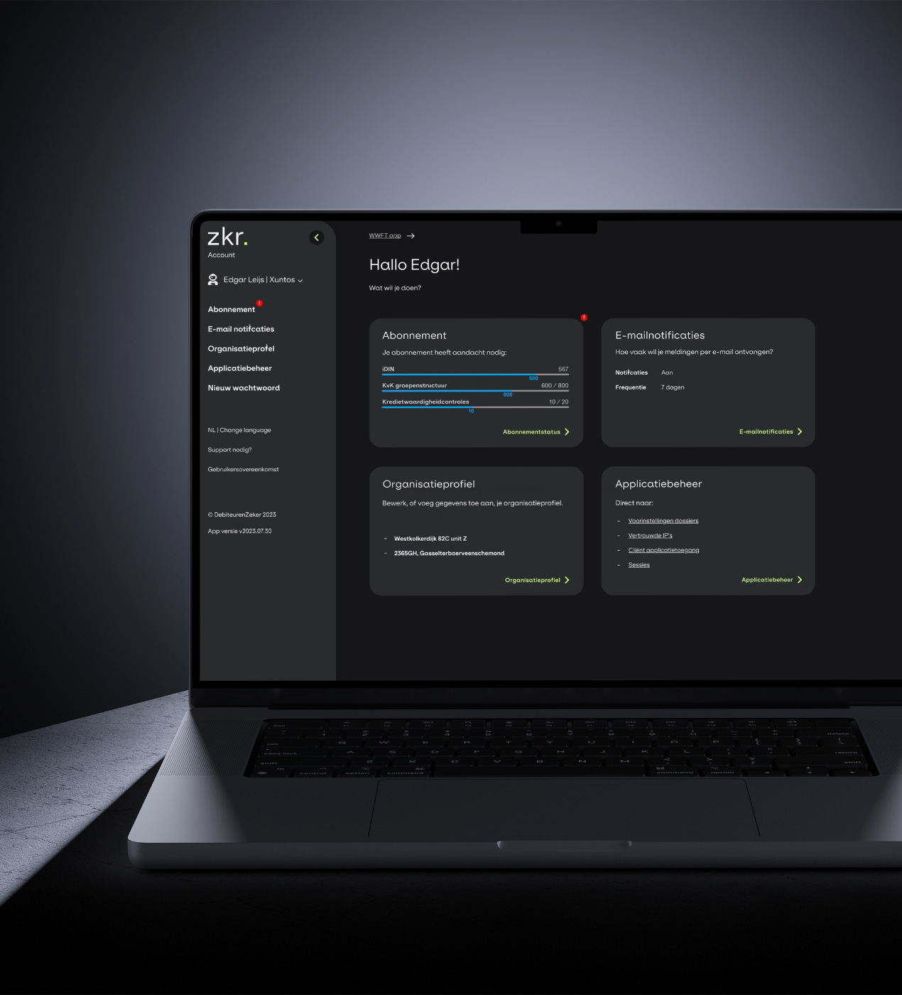 zkr software voor onboarding en compliance
