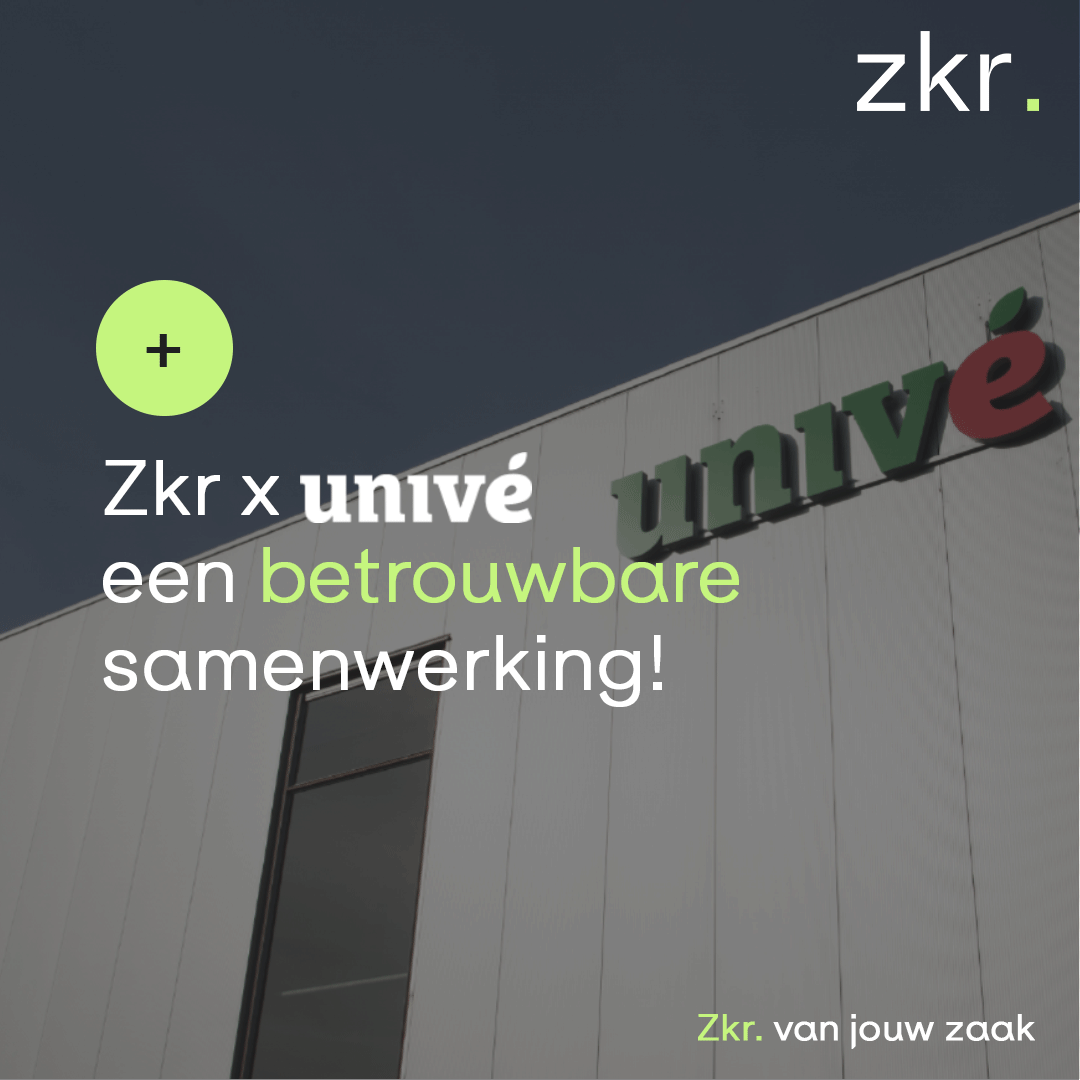 zkr in samenwerking met unive
