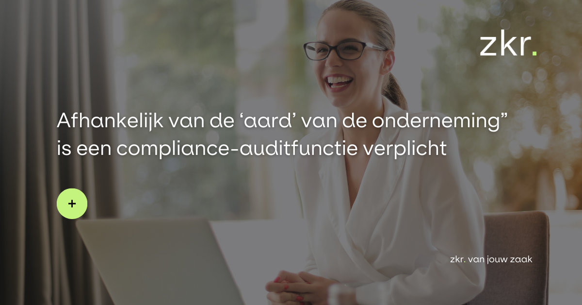 Het belang van een compliance officer