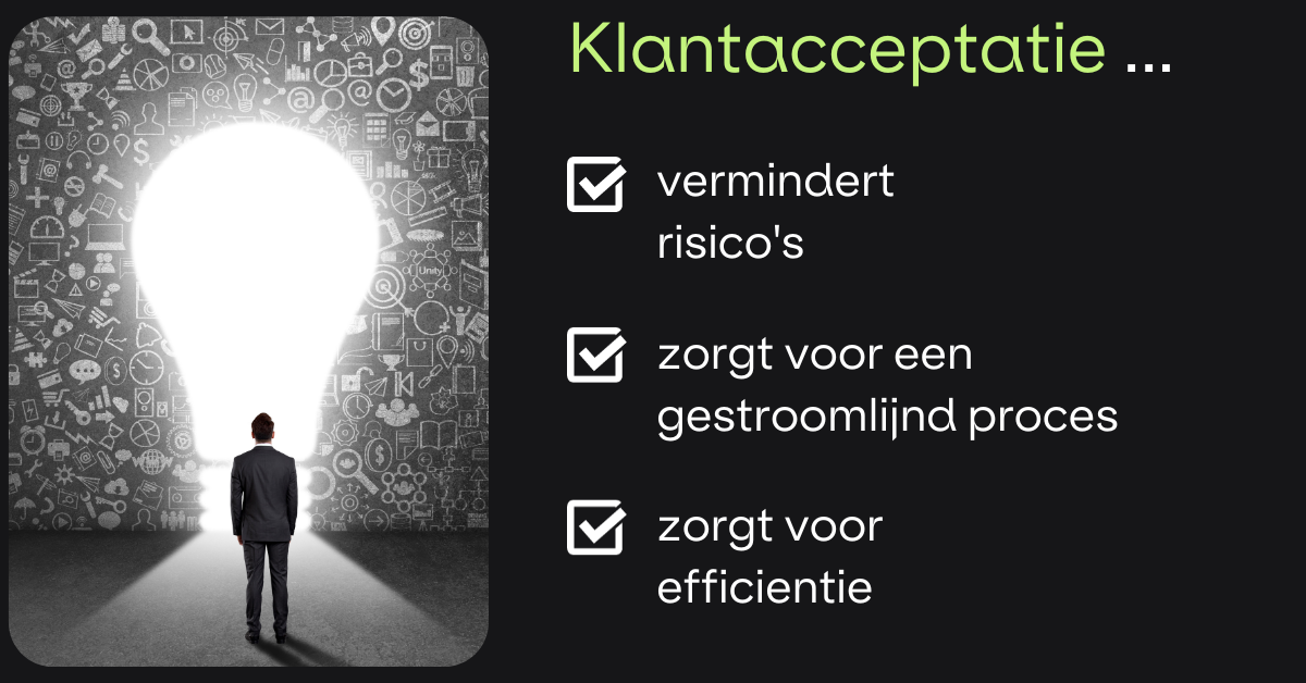 voordelen klantacceptatieproces zkr