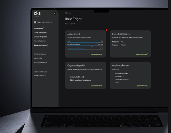 zkr. platform overview
